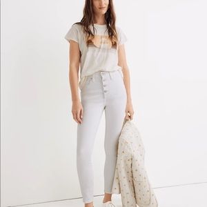 Madewell White Jeans
